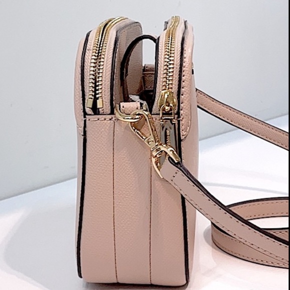 MICHAEL KORS HOUSTON LARGE DOUBLE ZIP CROSSBODY - Picture 7 of 14